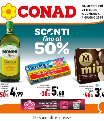 Sconti Fino al 50%